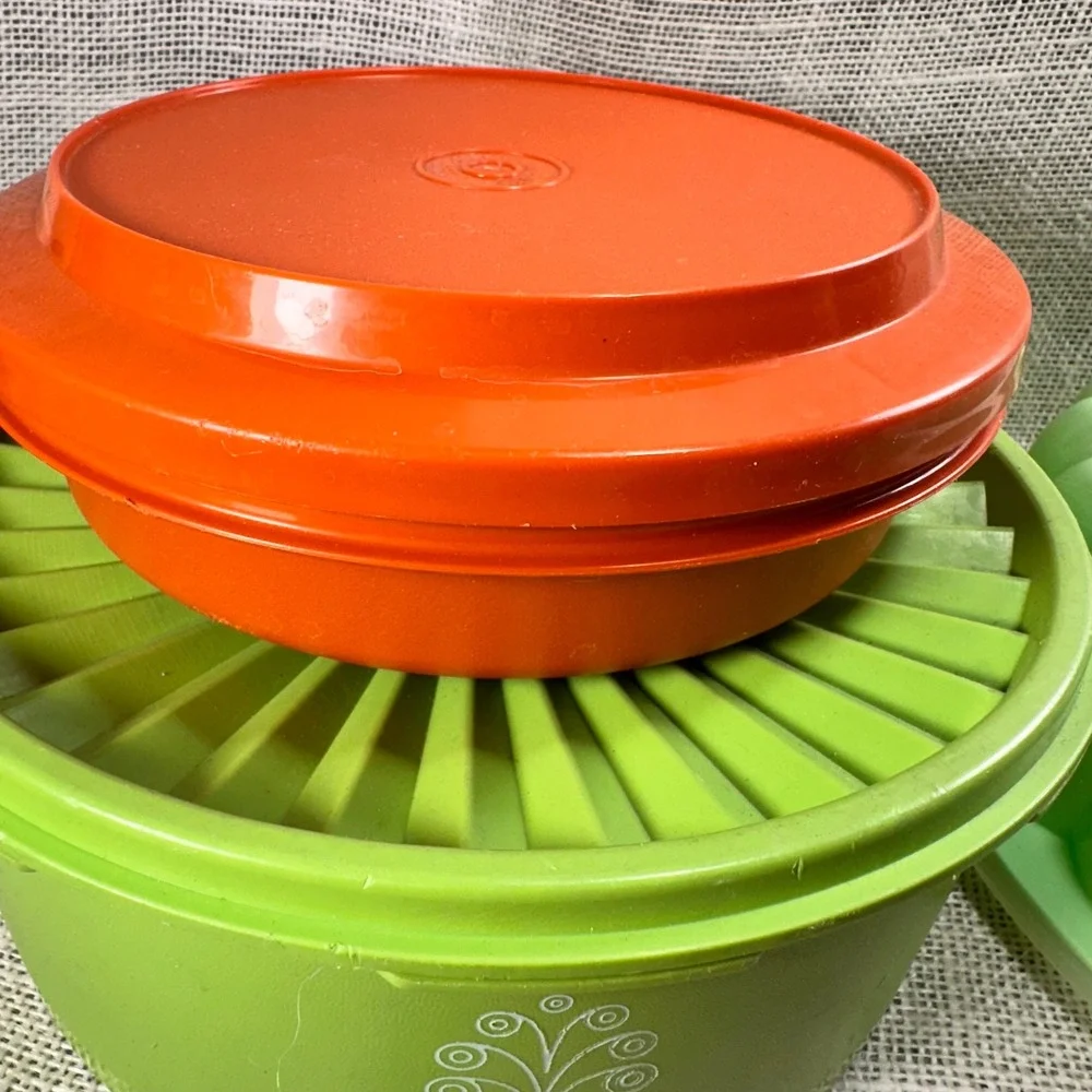 Tupperware vintage kitchen
